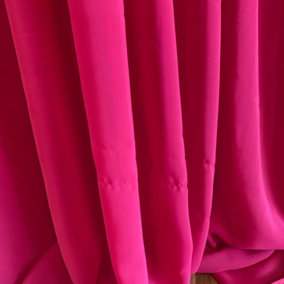 Red Bridesmaid Gown Sz M - Picture 7 of 7